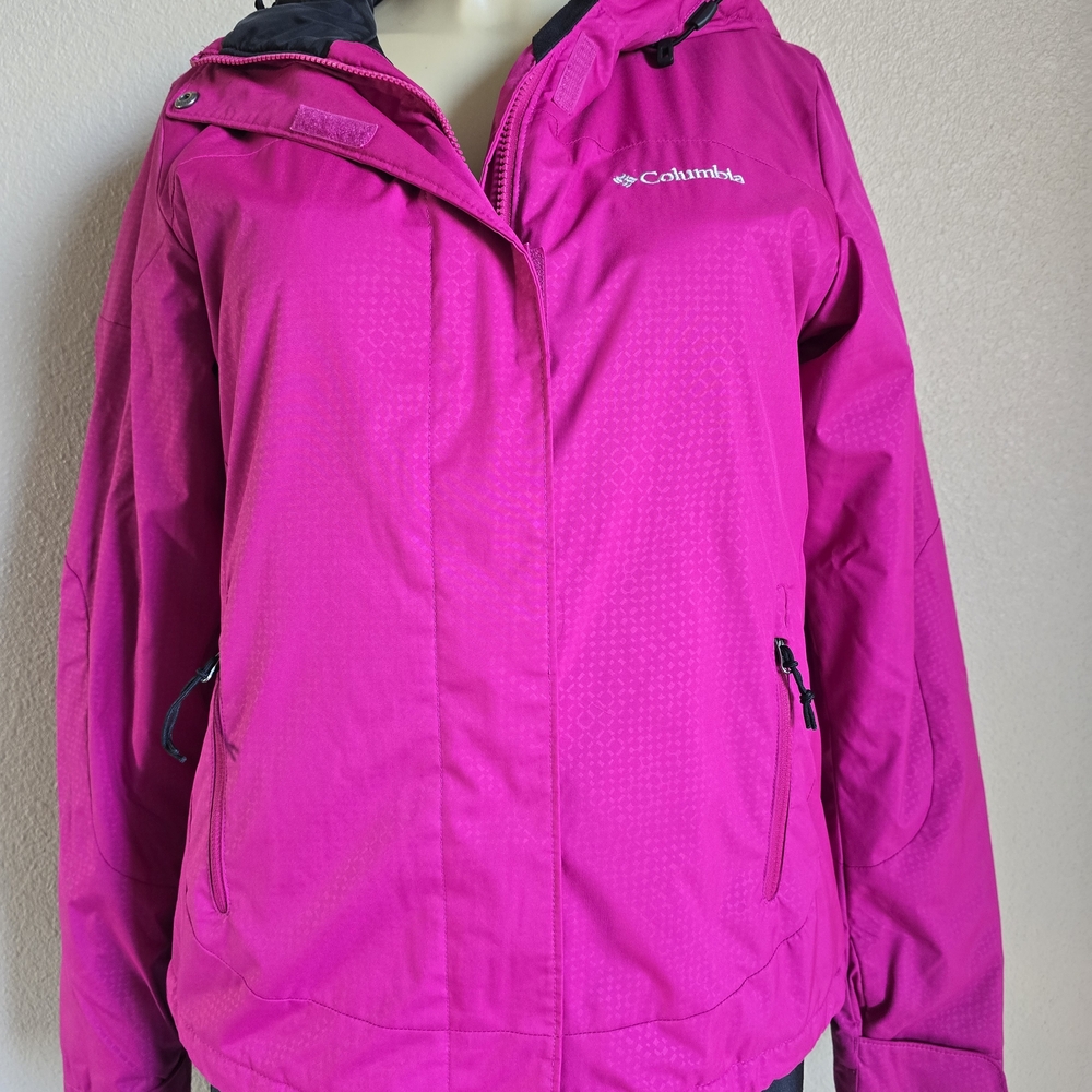 Columbia Pink Jacket
